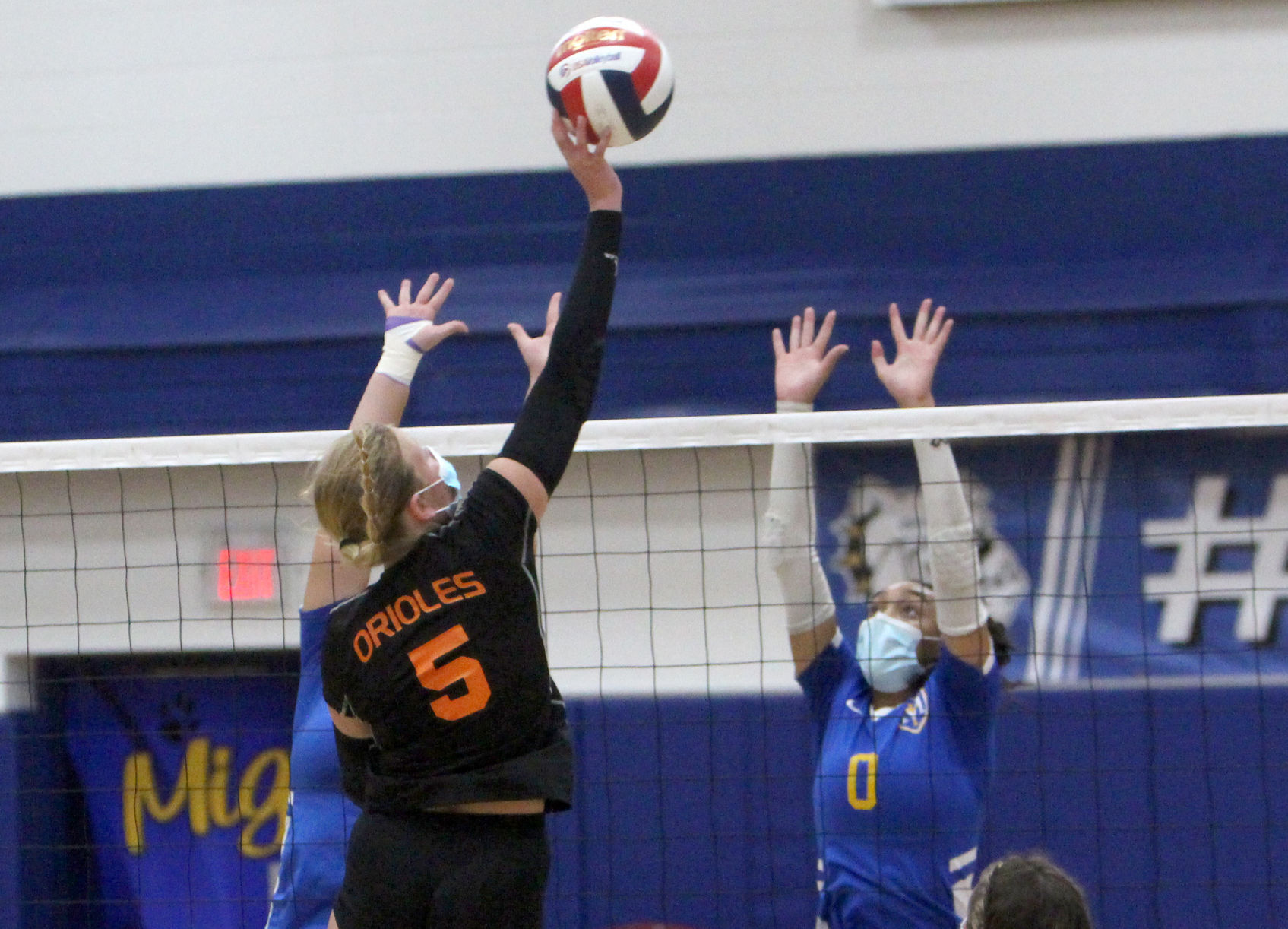 Stanley-Boyd at McDonell volleyball 9-24-20